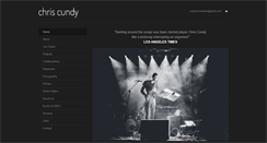 Desktop Screenshot of chriscundy.com
